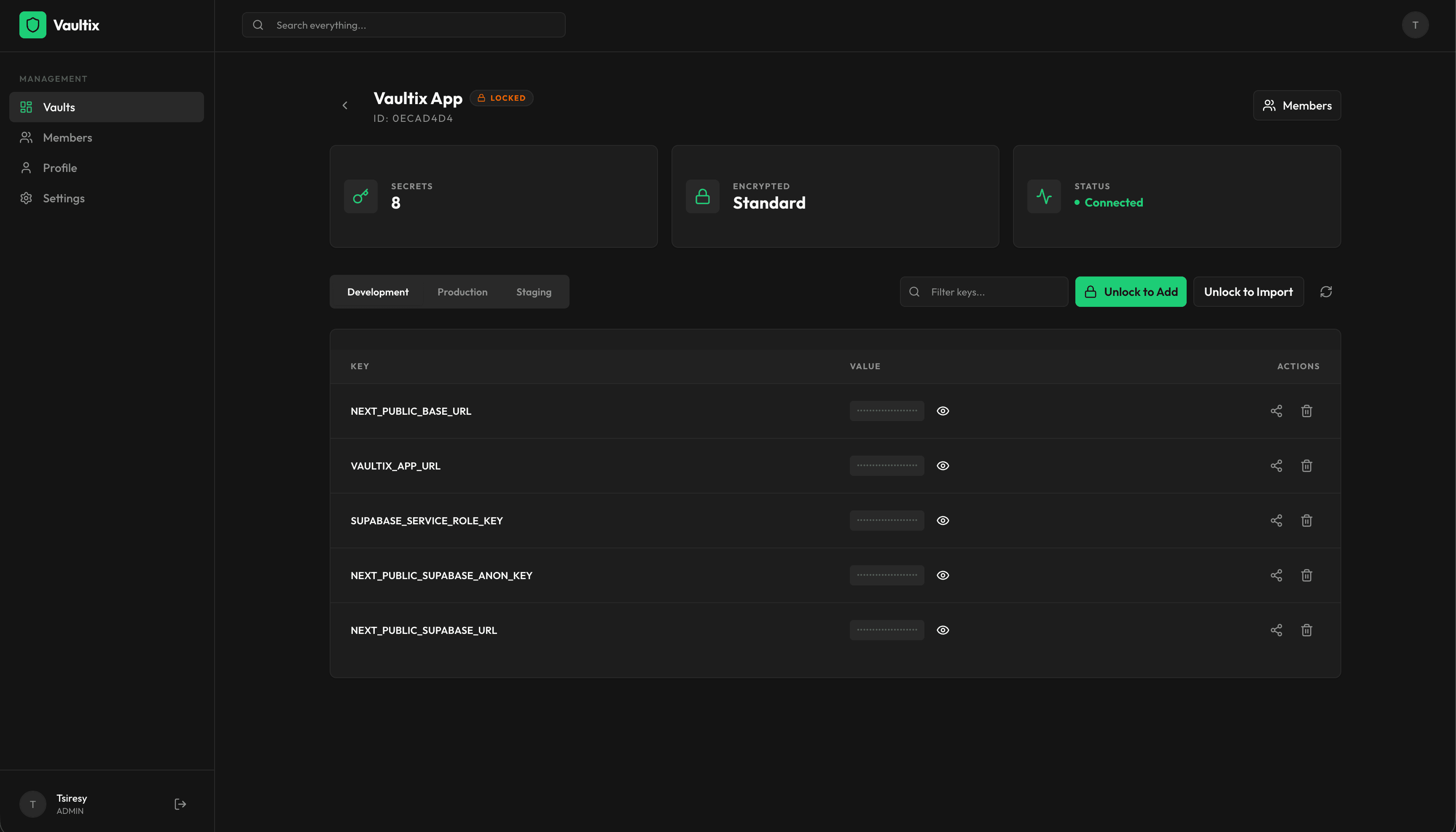 Vaultix Secure